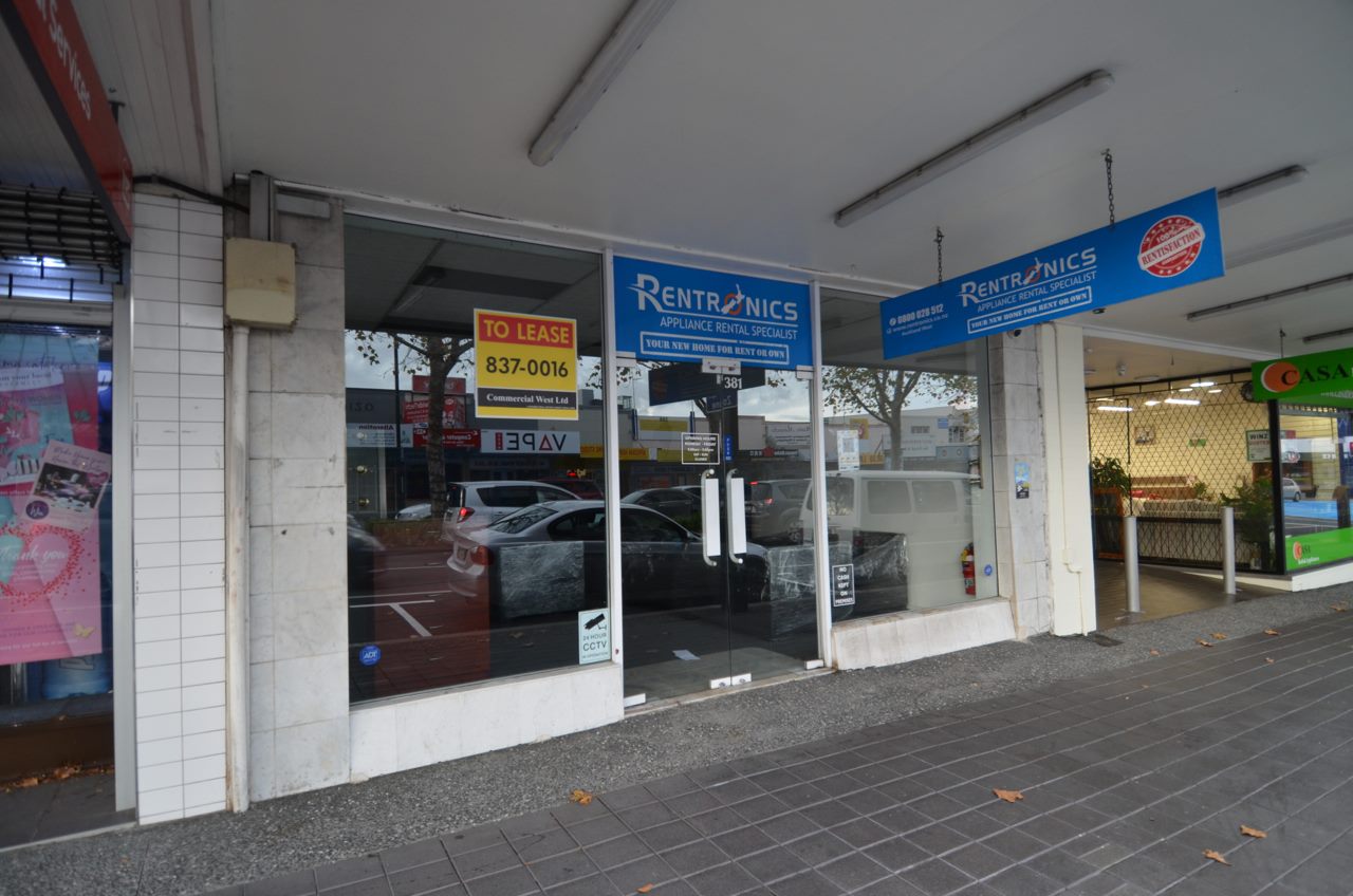 Commercial Property For Lease West Auckland - Commercial West